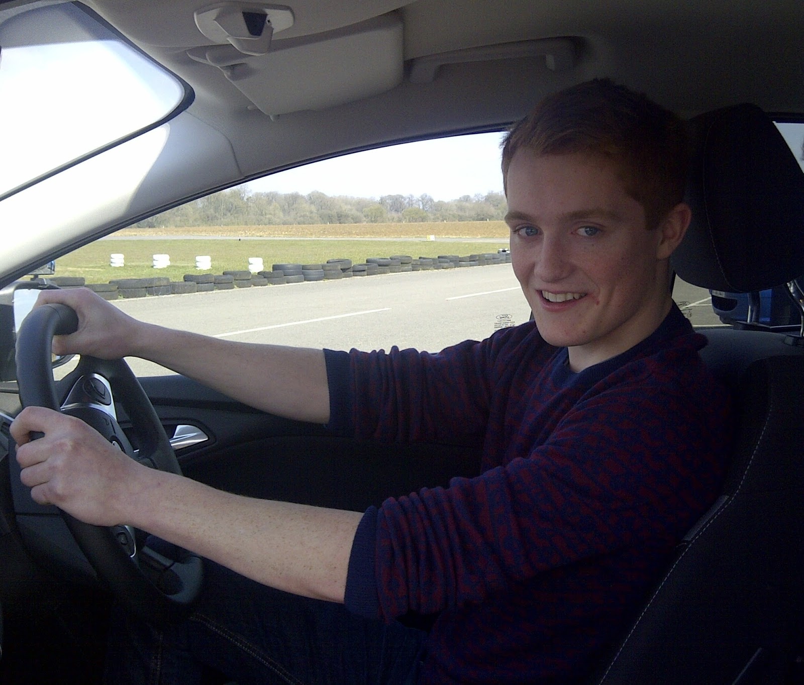 BANBURY UNDER 17 DRIVING April 2013