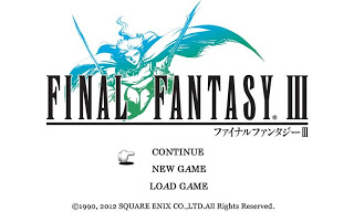 FINAL FANTASY III (FF 3) APK+DATA v1.0.7 (1.0.7) (NO ROOT)