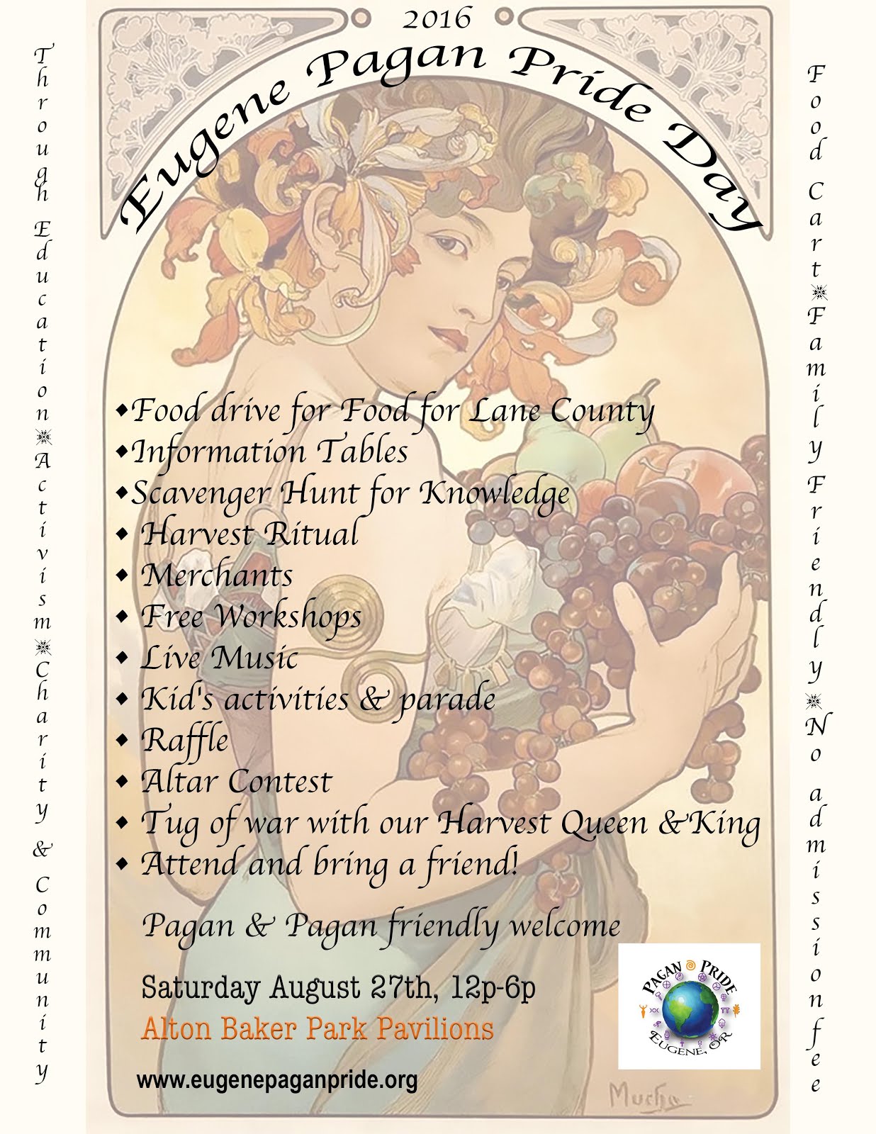 Eugene, Or: Pagan Pride Day!
