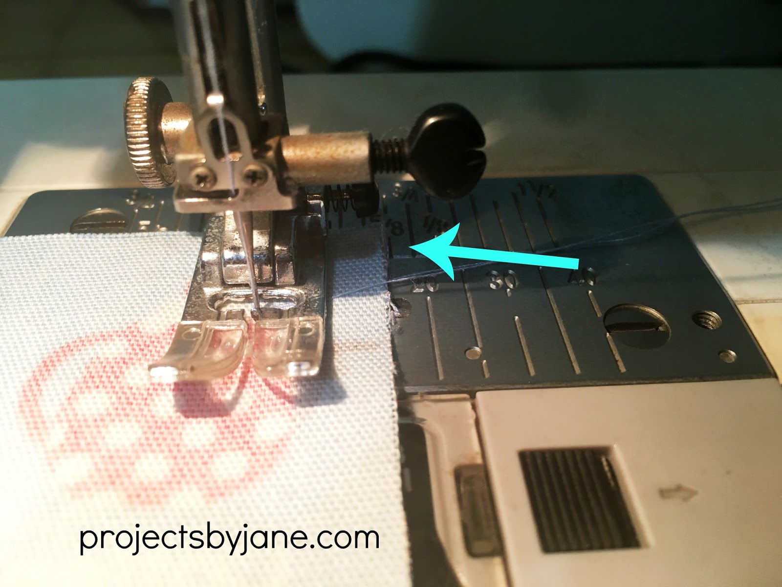 How to sew an accurate seam allowance