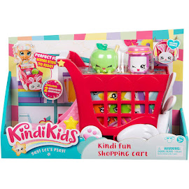 Kindi Kids Shopping Cart Regular Size Dolls Kindi Fun Doll