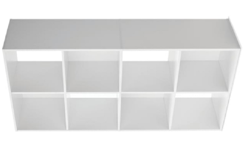 Kmart Playroom Storage Solutions, Kmart Box Shelves
