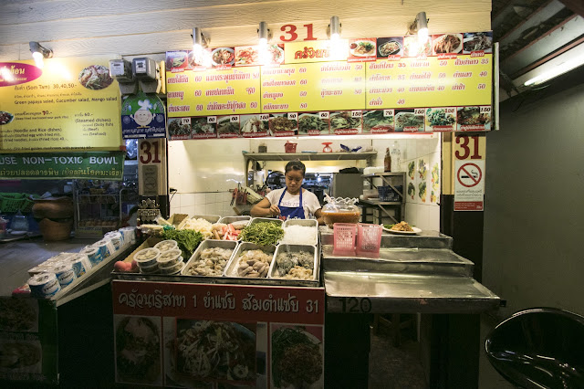 Mercato notturno-Chiang Rai