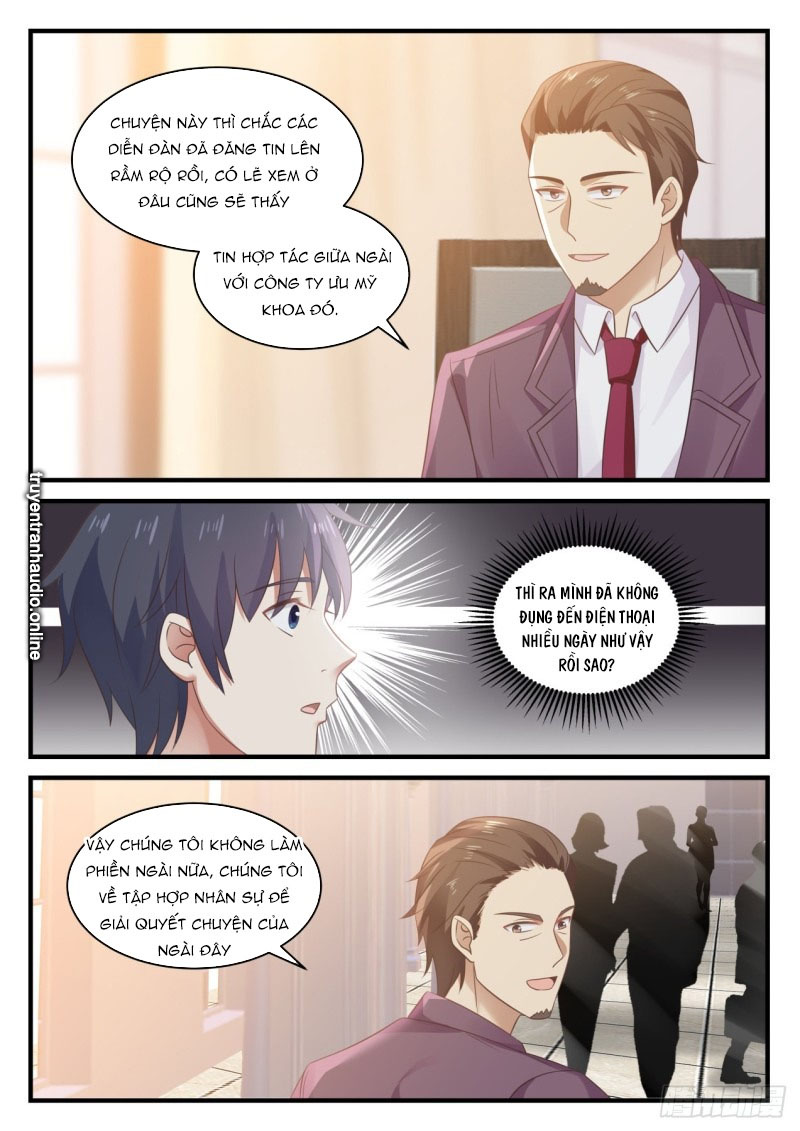 Hệ Thống Khoa Học Kỹ Thuật Đen Tối Của Học Bá Chapter 121 - AB Truyện