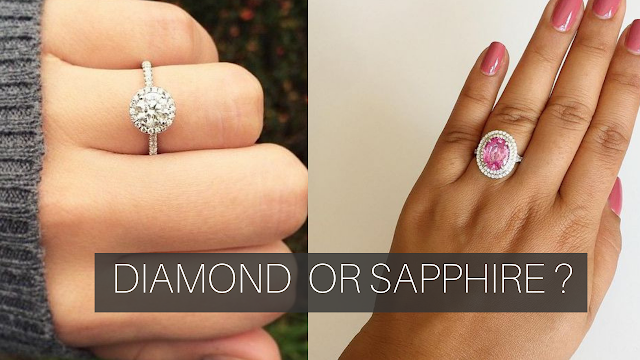 Diamonds or Sapphire 