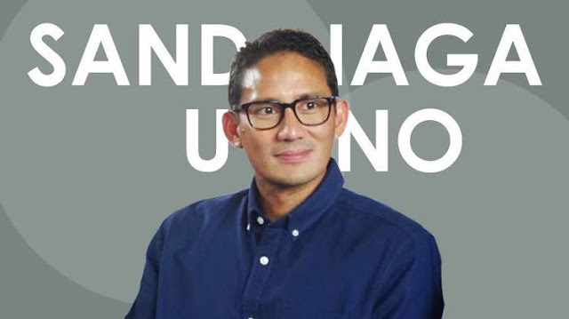 Sandiaga Jenguk Kades yang Dipenjara karena Dukung Dirinya