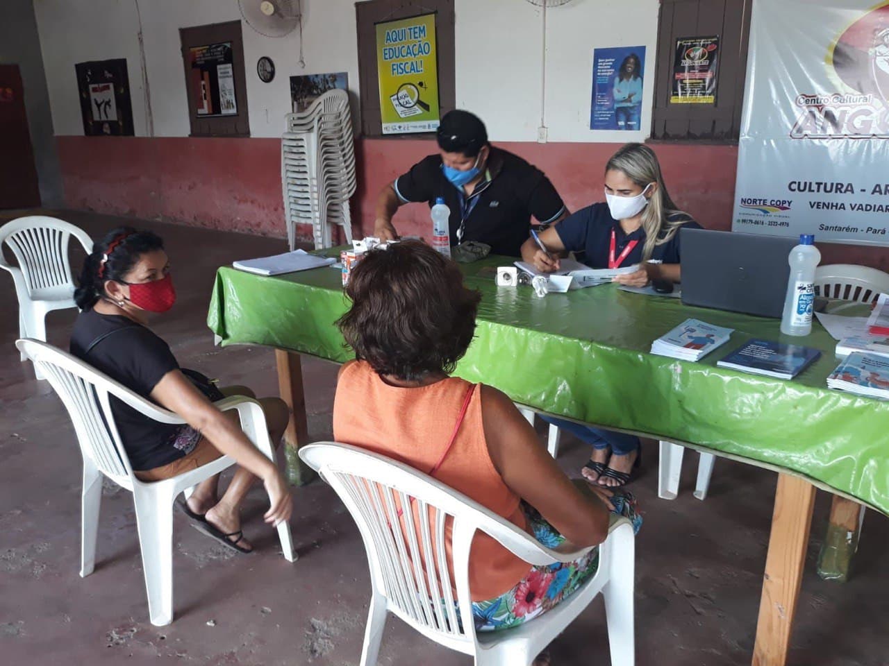 Jardim Santarém recebe caravana do projeto E+ Comunidade, da Equatorial