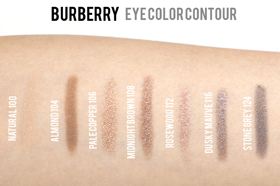 burberry eye color contour