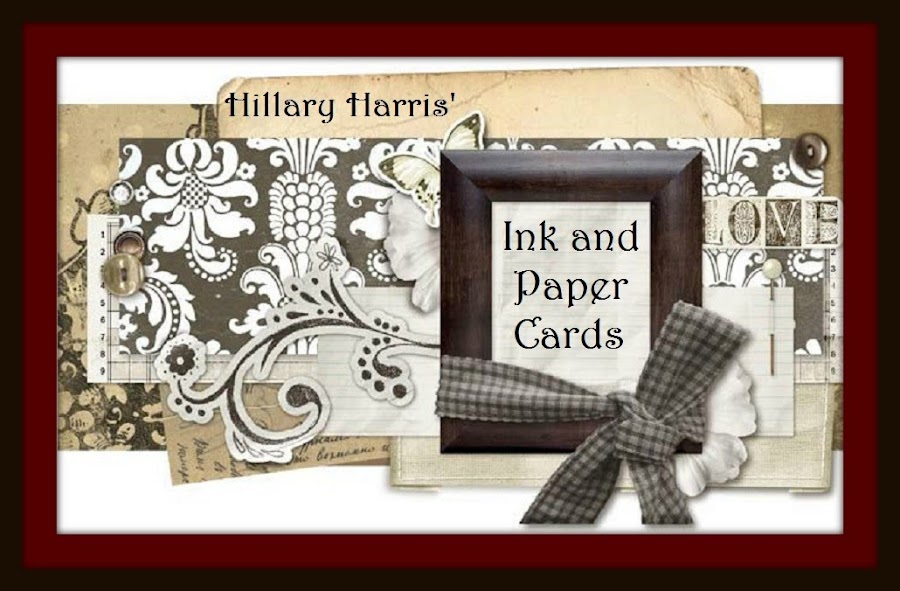 Ink and Paper Cards CTMH Frosted and Sketch N Stash