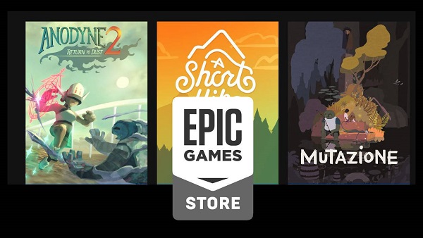ثلاثة ألعاب متوفرة الآن بالمجان من خلال متجر Epic Games Store 