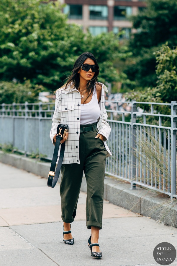 Cómo lucir la tendencia cargo esta temporada ME PASO EL DIA COMPRANDO