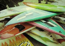 The Vintage Surfboard