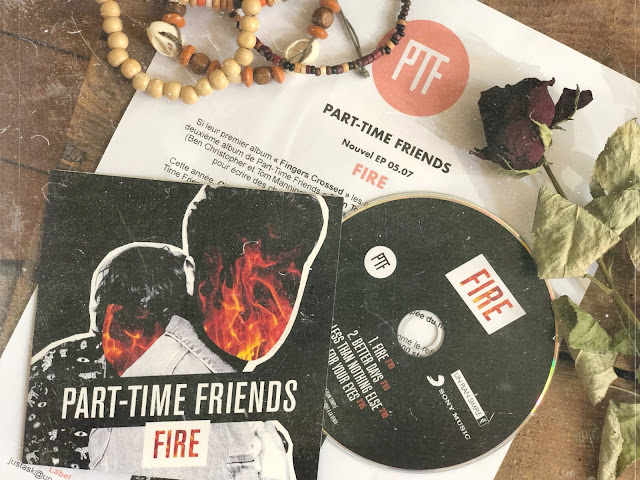 Part-Time Friends enflamme la scène avec l'EP "Fire"