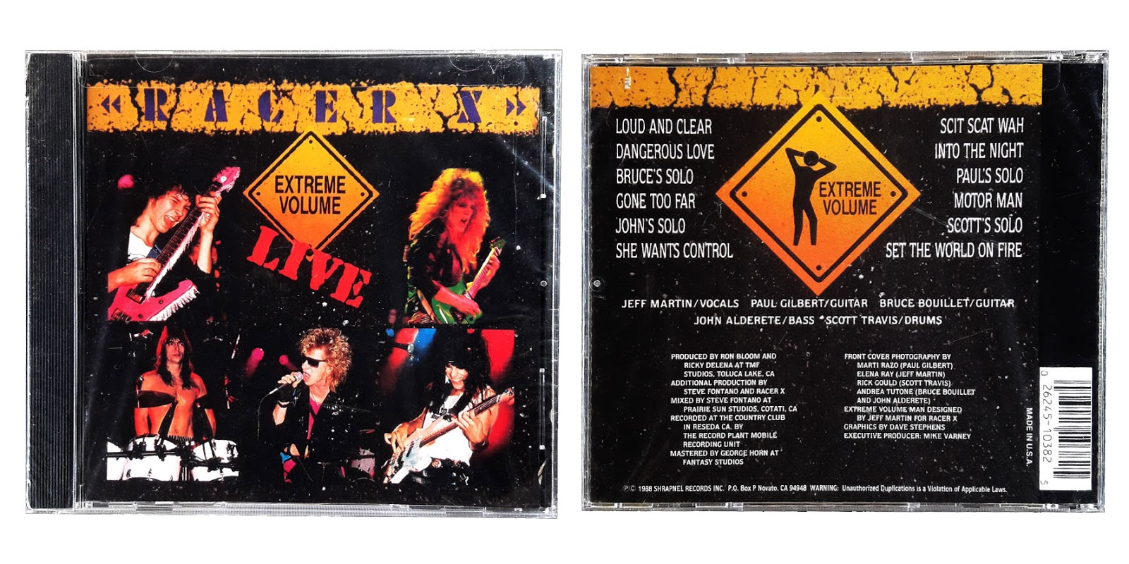 Racer X Official Bootleg