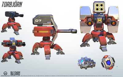 Besok Juli Turret Torbjorn Overwatch Akan Tidak Mematikan Lagi