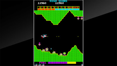 Arcade Archives Super Cobra Game Screenshot 4