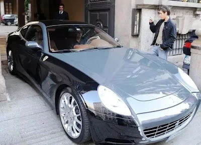 See the £250,000 Ferrari car – Abramovich bought for Mourinho
