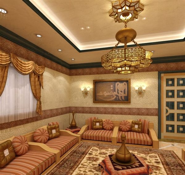 صور ديكورات مجالس رجال فخمة