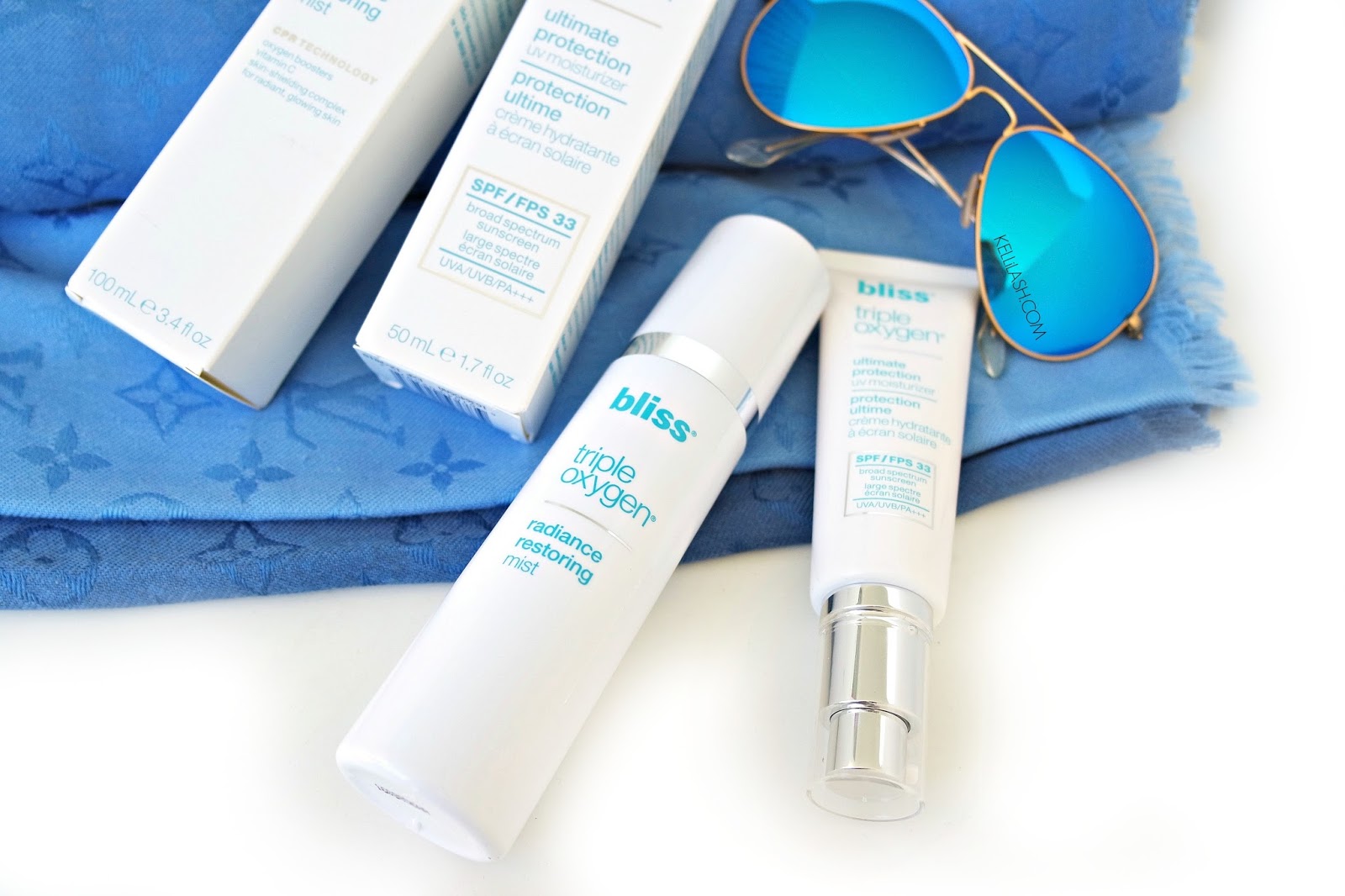 BLISS Skincare • Triple Oxygen UV Moisturiser *New Launch* KELLiLASH