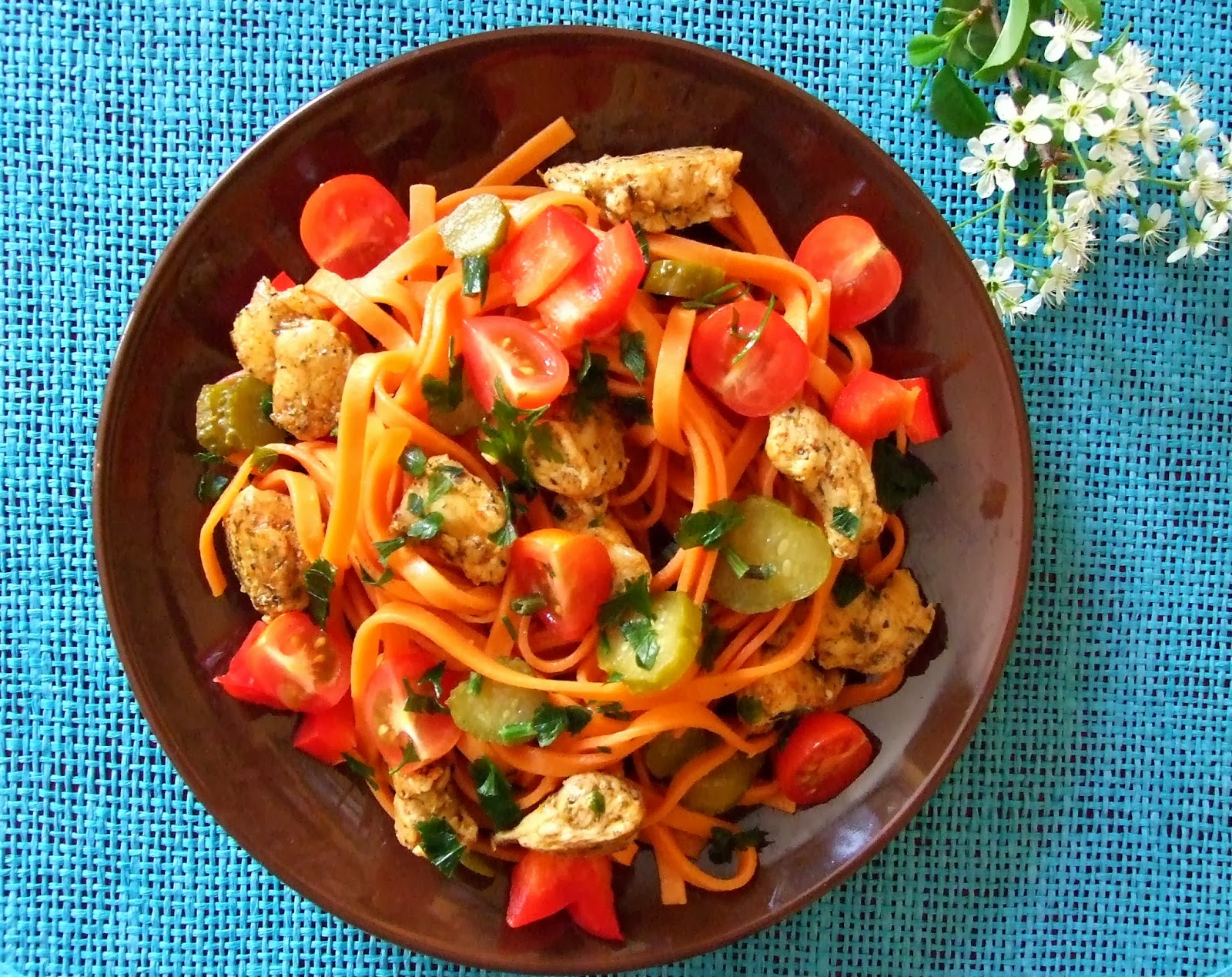 Dietetycznie-fantastycznie: Szybki studencki obiad- makaron z ...