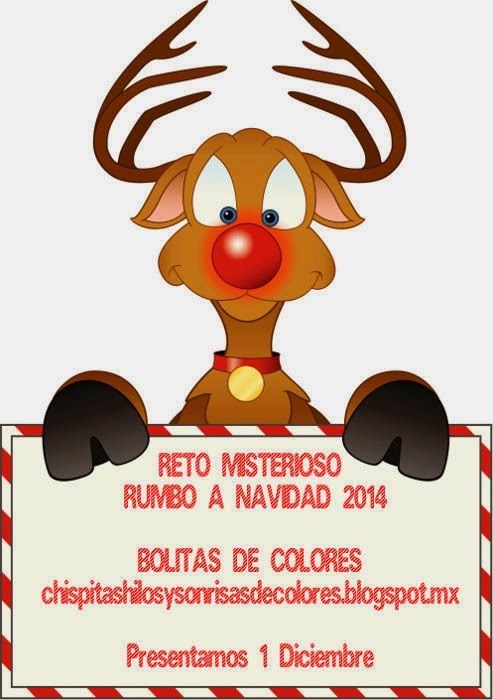 Participo Reto Misterioso Navidad 2014