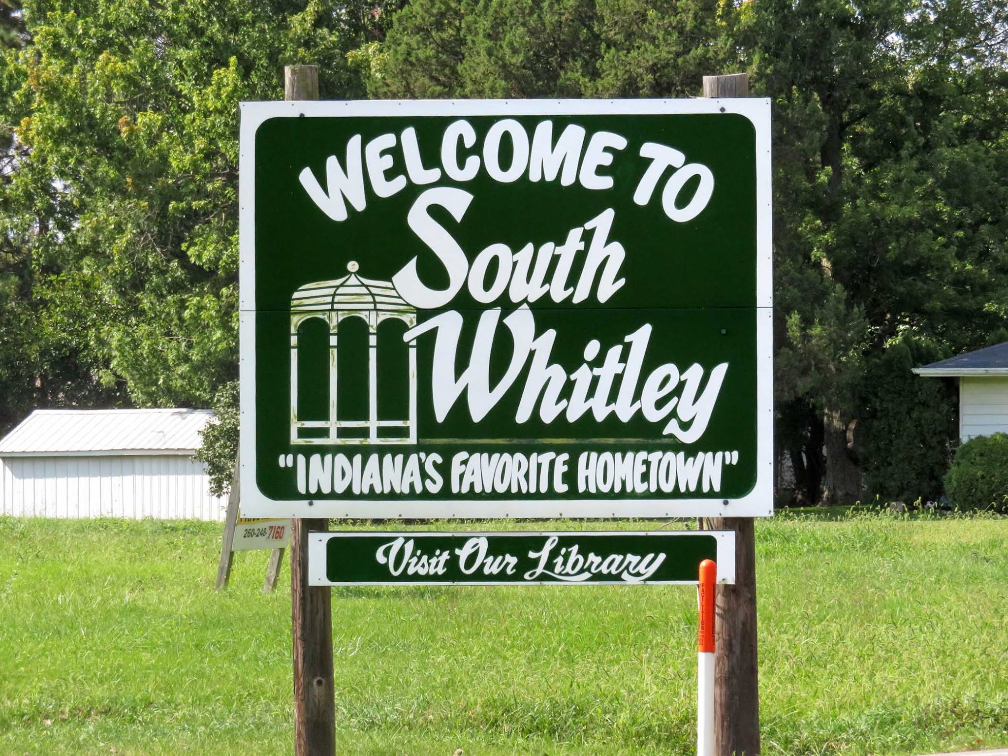 Geographically Yours South Whitley, Indiana