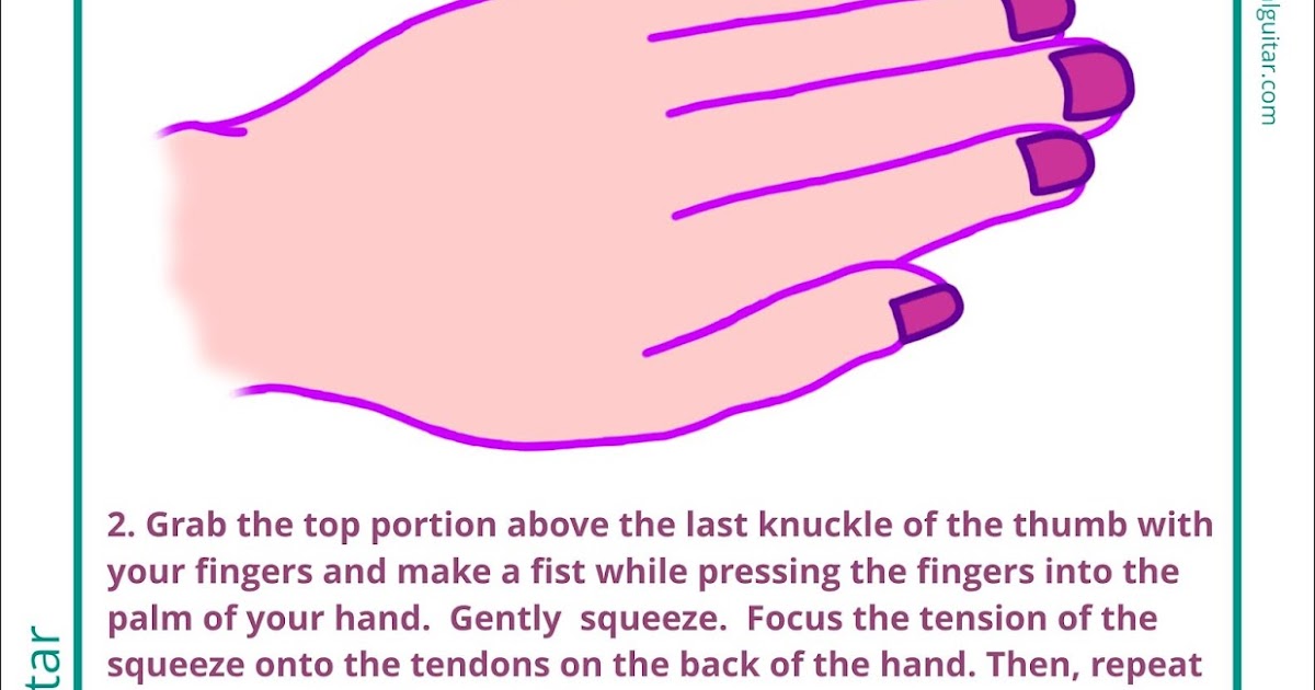 Ross School of Classical Guitar Hand Stretches and Warm Up Exercises