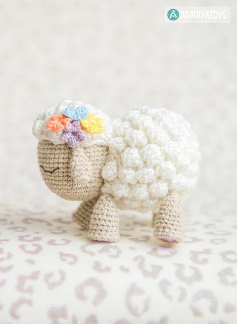 lamb sheep Crochet pattern