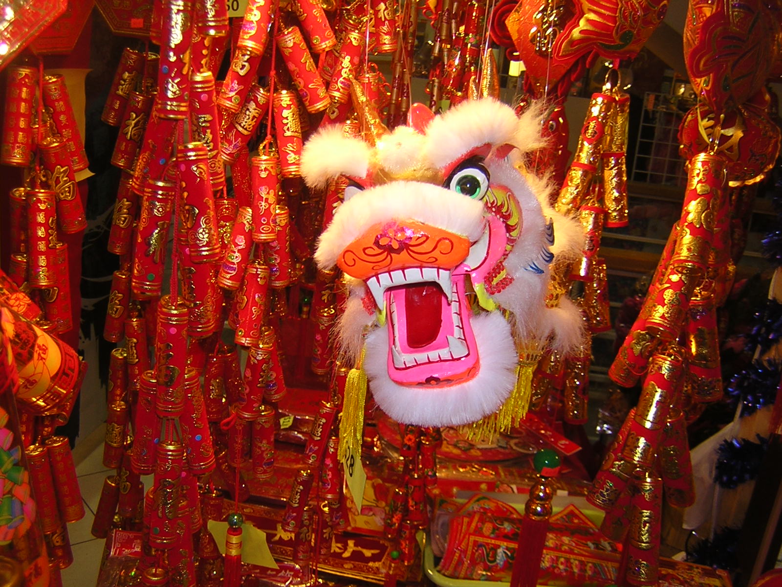 Rook's Nest Kung Hei Fat Choi