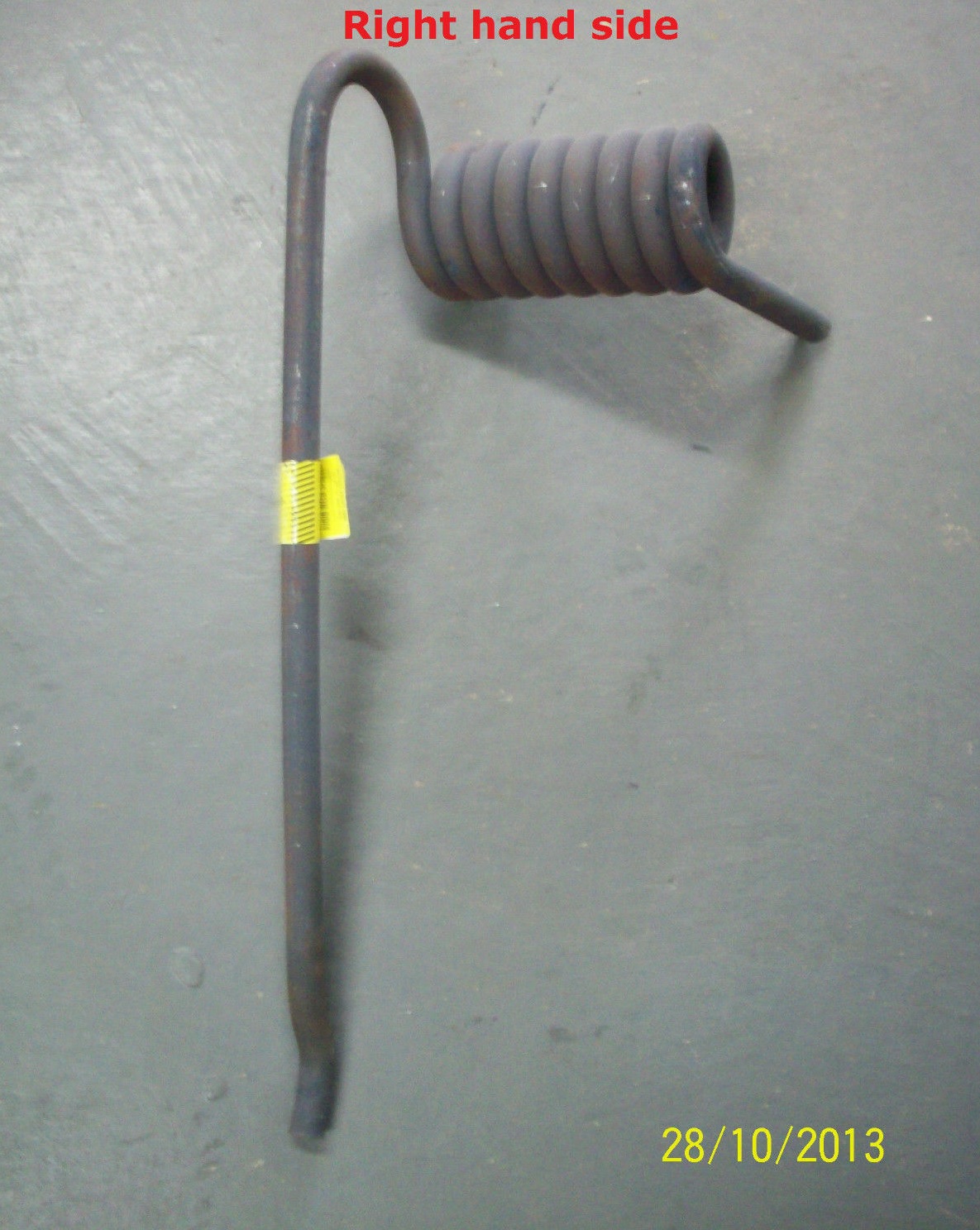 CHRISTIE PACIFIC CASE HISTORY: Spring Loaded loading ramps - Fabrication.