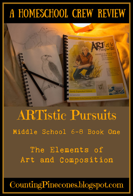 #hsreviews #ART, #Homeschool, #ARTEDUCATION, #artisticpursuits, #creativity