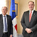  Embajador de Israel realiza visita de cortesía al senador José del Castillo.