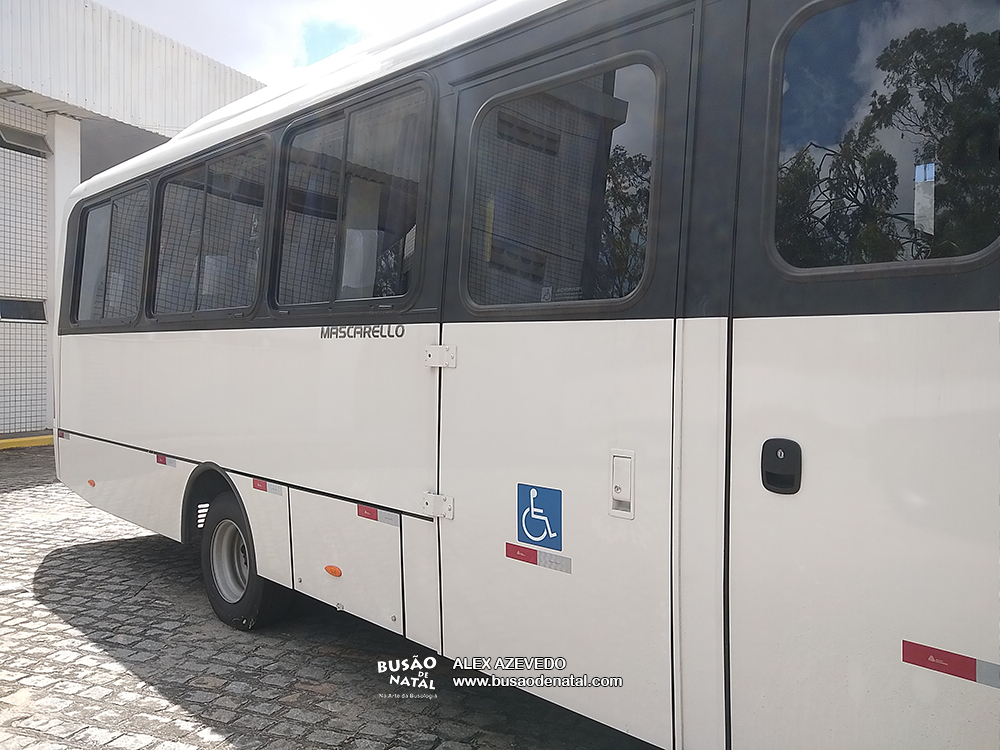 Via Diesel conta com micro-ônibus no chassi 10.160 OD Euro V para pronta entrega em Natal