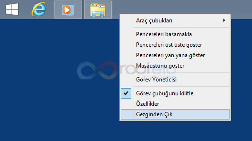 Windows Gezgini4