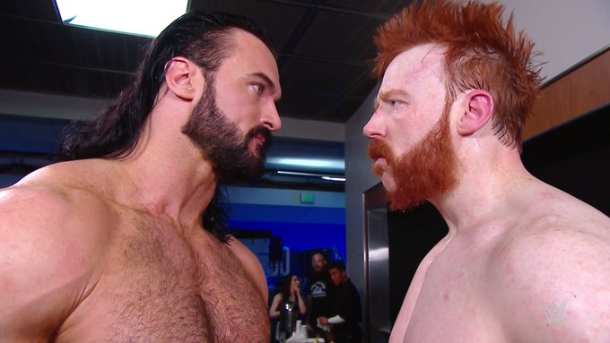 Drew McIntyre e Sheamus se envolvem em grande "brawl"