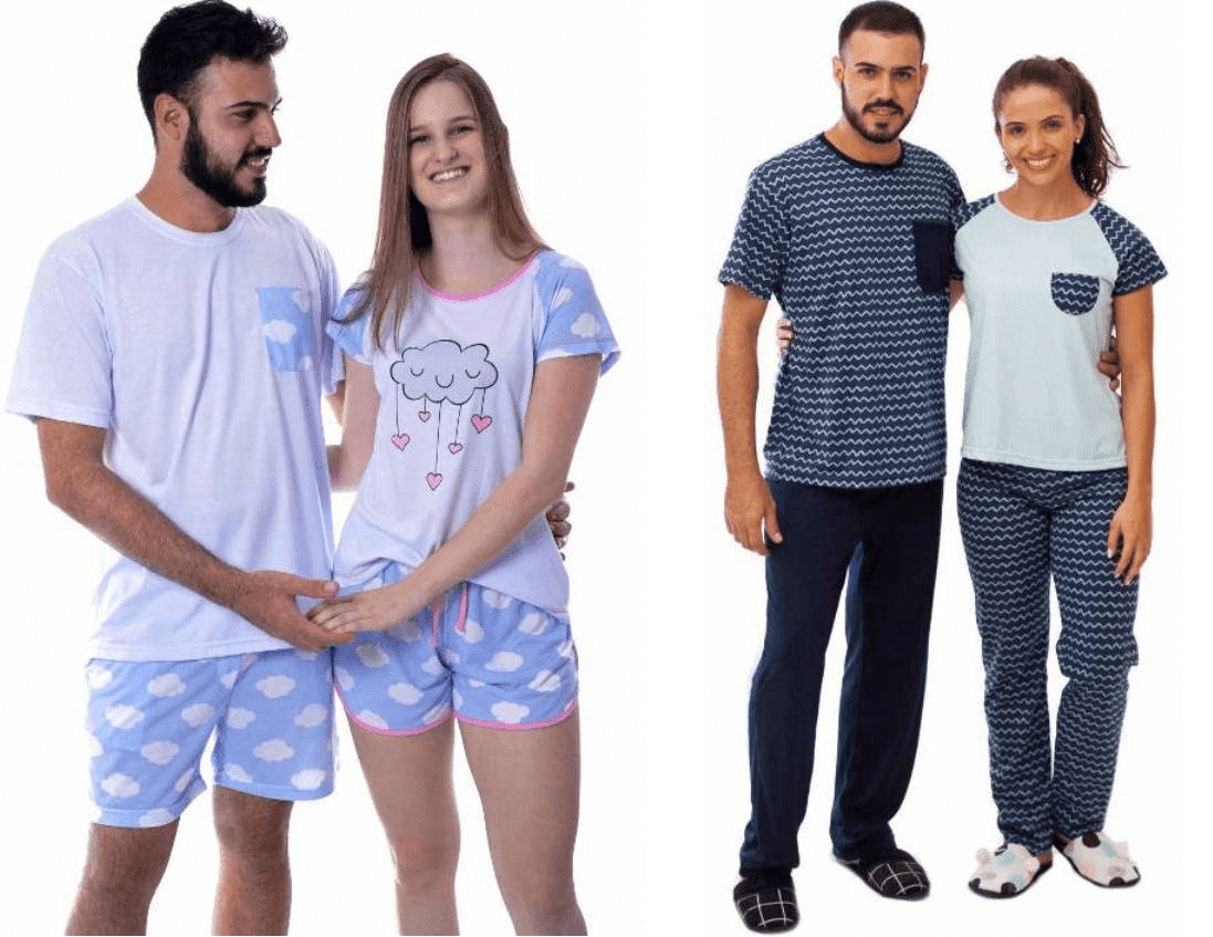 Mania Pijamas loja online, onde os pijamas são feitos com amor!