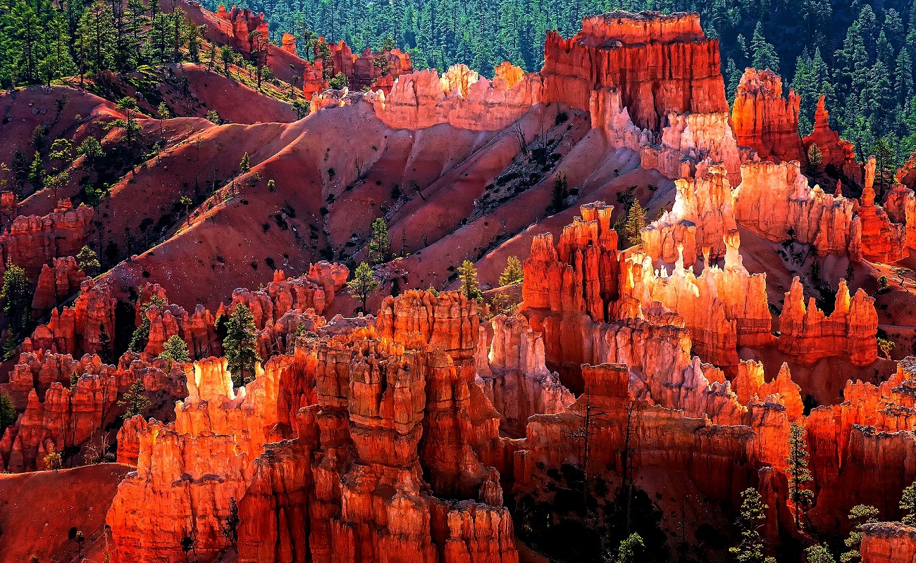 Природные достопримечательности в сша Природные достопримечательности в сша