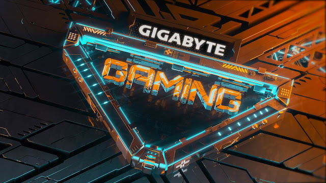 Gigabyte gaming computer desktop background Gigabyte gaming computer desktop background
