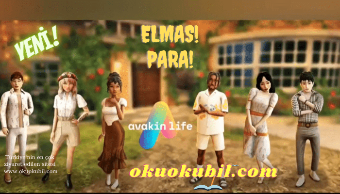 Avakin Life v1.050.04 Süper Mod Menu Para ve Elmas Hilesi Mod Apk