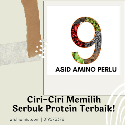 Ciri-Ciri Memilih Serbuk Protein Yang Terbaik