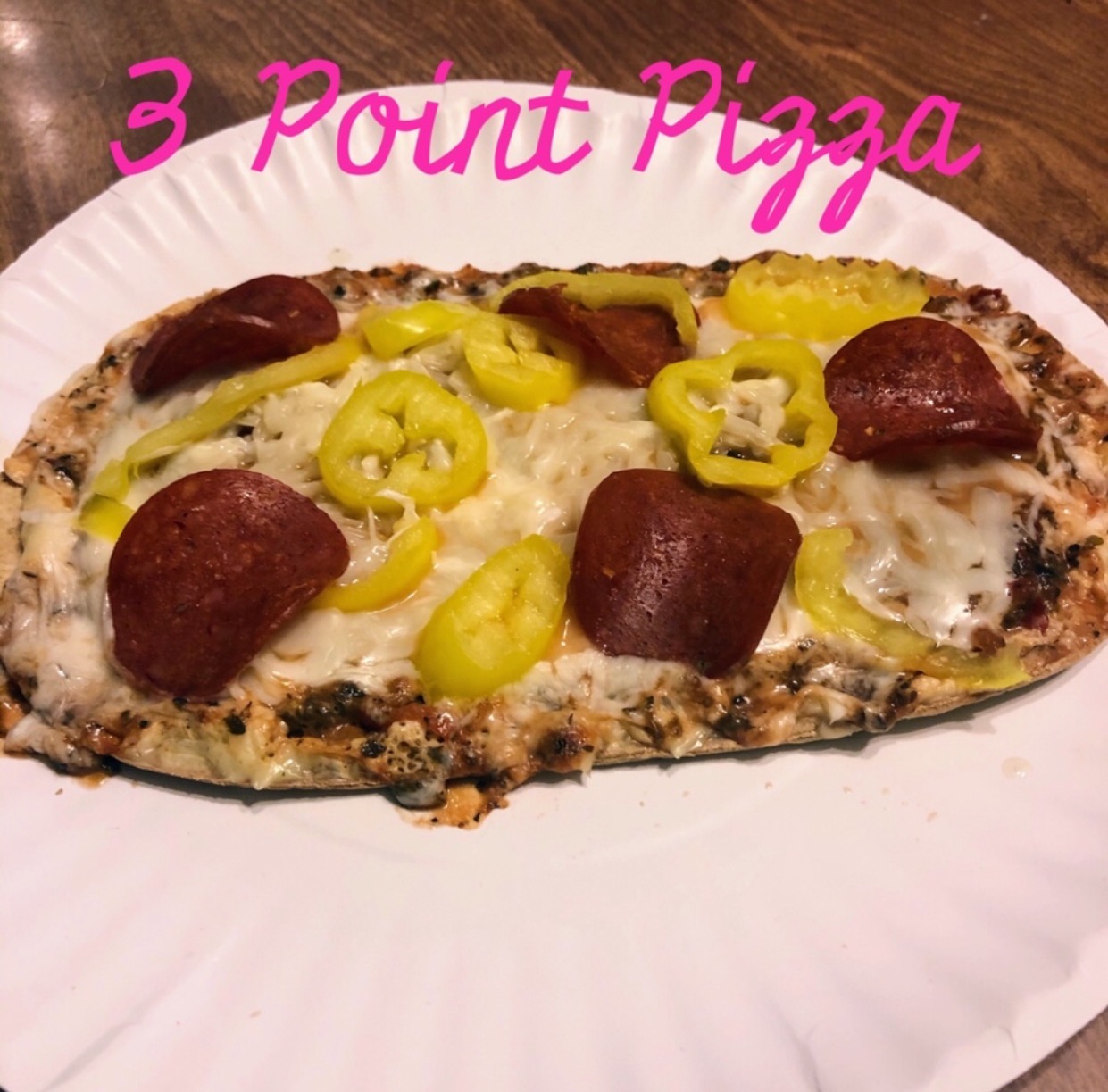 Tiff's Kitchen Herb Flatbread Pizza