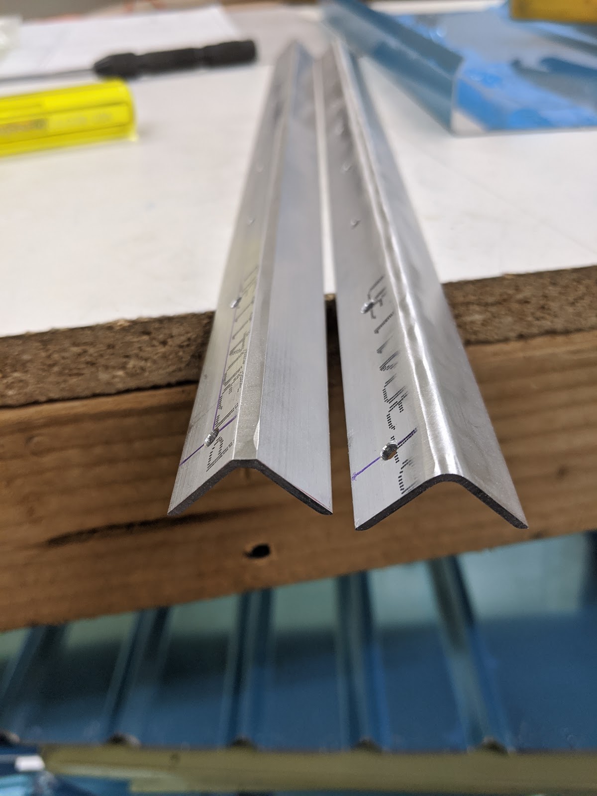 Damazio family's RV10 project Rear seat backs started