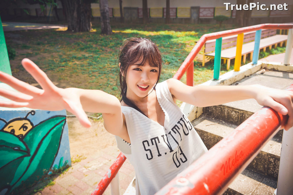 Image Taiwanese Model - 怡蒨兒Meka - Beautiful and Sexy Sport Girl - TruePic.net - Picture-20