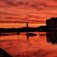 Dublin Photos: Sunrise over the Grand Canal Dock