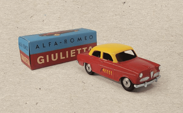 mercury la collezione, mercury la collezione Alfa Romeo Giulietta Taxi di Berna