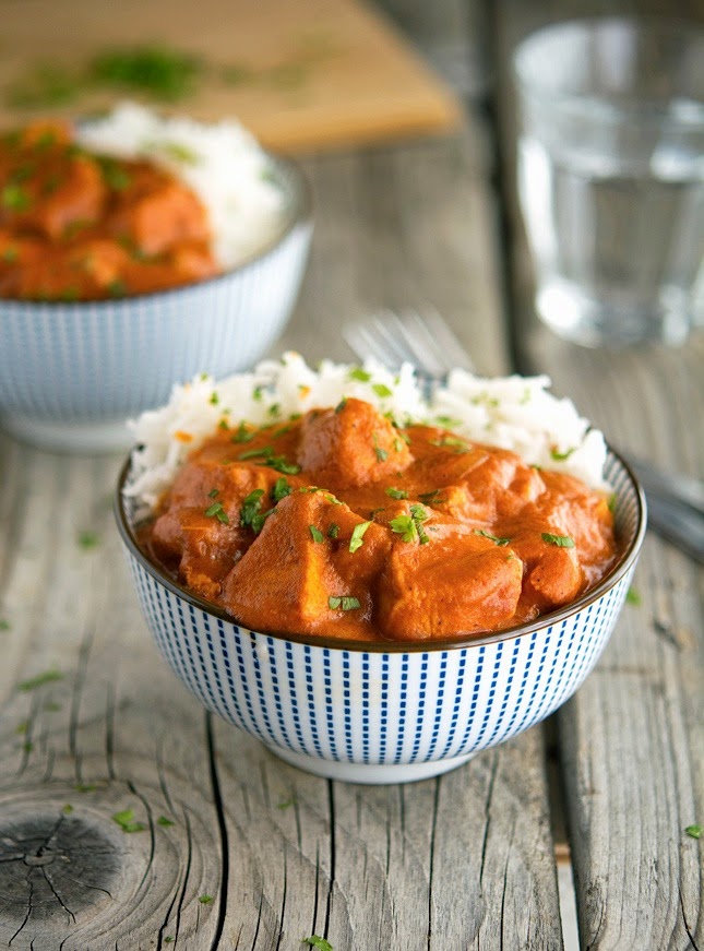 The Iron You: Easy Creamy Crock-Pot Coconut Curry Chicken