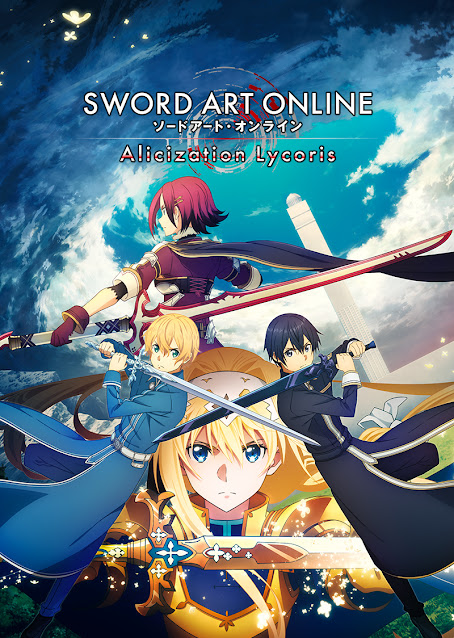 sword art online alicization lycoris