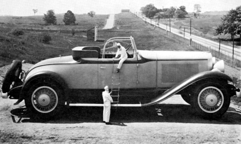 Amazing Vintage Photos of Studebaker’s Giant 1931 President Roadster