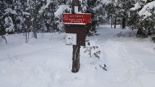 Sur le sentier de la Matawinie