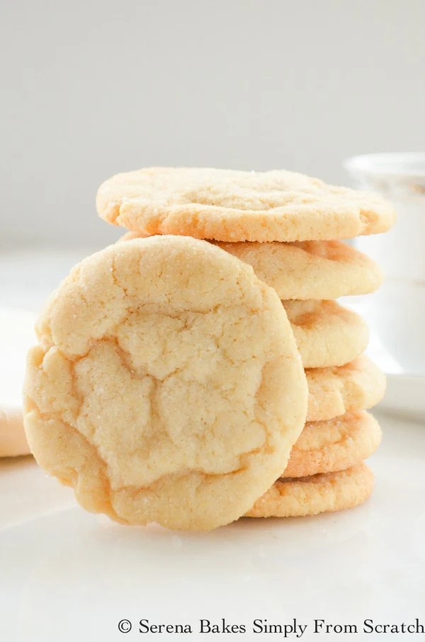 Soft Sugar Cookie Recipe Serena Bakes Simply From Scratch